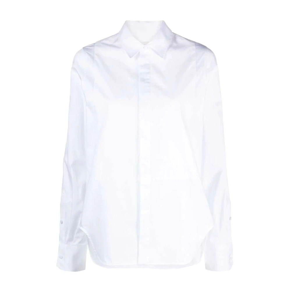 Zadig & Voltaire Tijdloze witte biologisch katoenen shirt White Dames