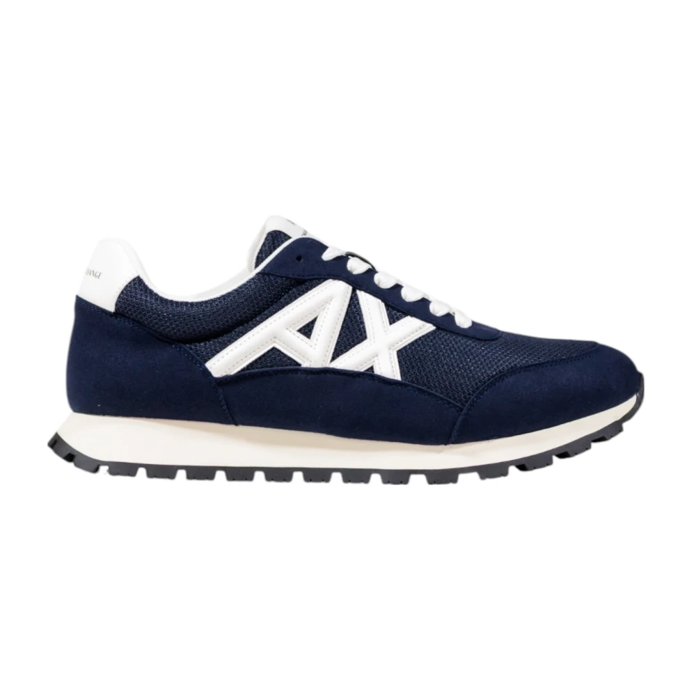 Armani Exchange - Zapatillas Deportivas Hombre Xm 001960 Af 19388 - Shoes - Hombre - Azul - 45 Eu