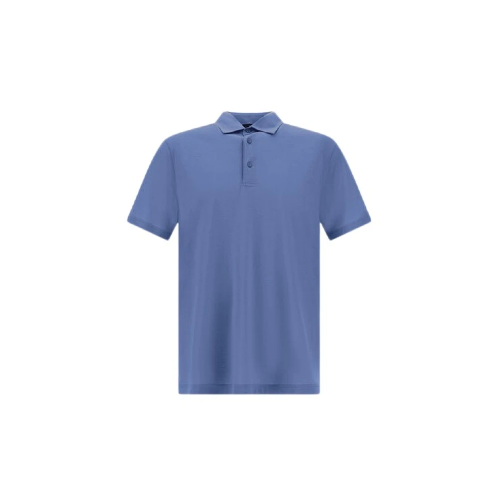 Herno Hombre Azul Camisetas, Talla: M