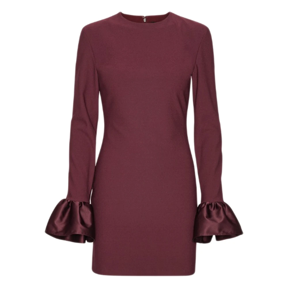 Rotate Women's Rositana Mini Dress - Zinfandel - Size 36 - Image 6