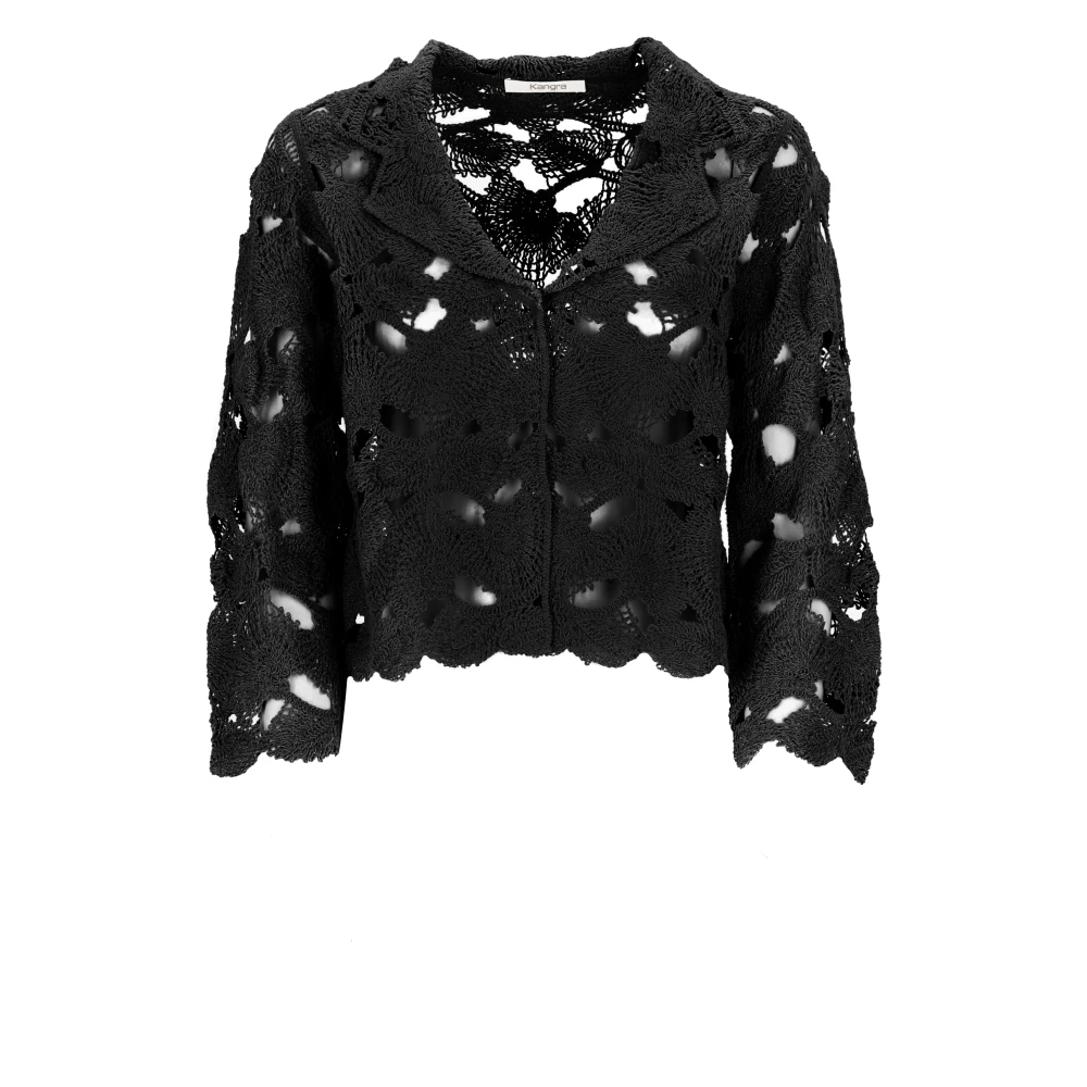 Knitwear > V-neck Knitwear - - Kangra - Modalova