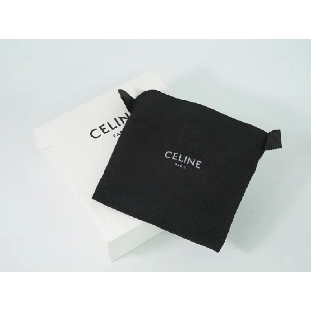 Celine Vintage Pre-owned Leather wallets Multicolor Dames