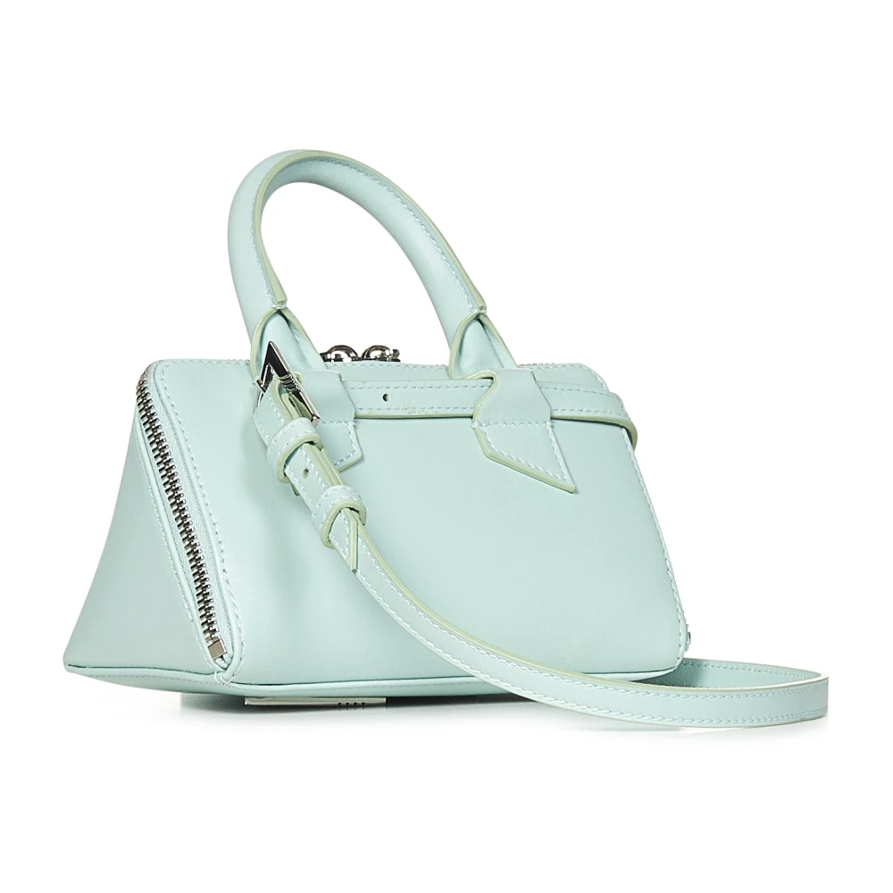 The Attico Groene Mini Handtas Green Dames