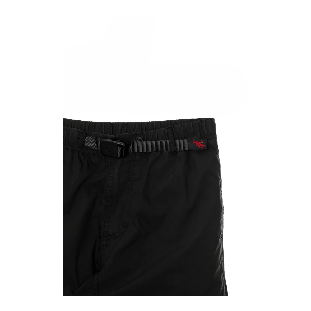 Gramicci Stretch Tapered Broek met Riem Green Heren