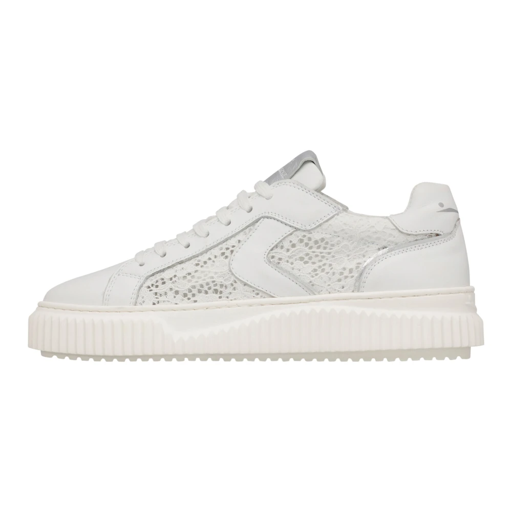 Voile Blanche Lipari Mesh Sneakers Dames Schoenen Wit