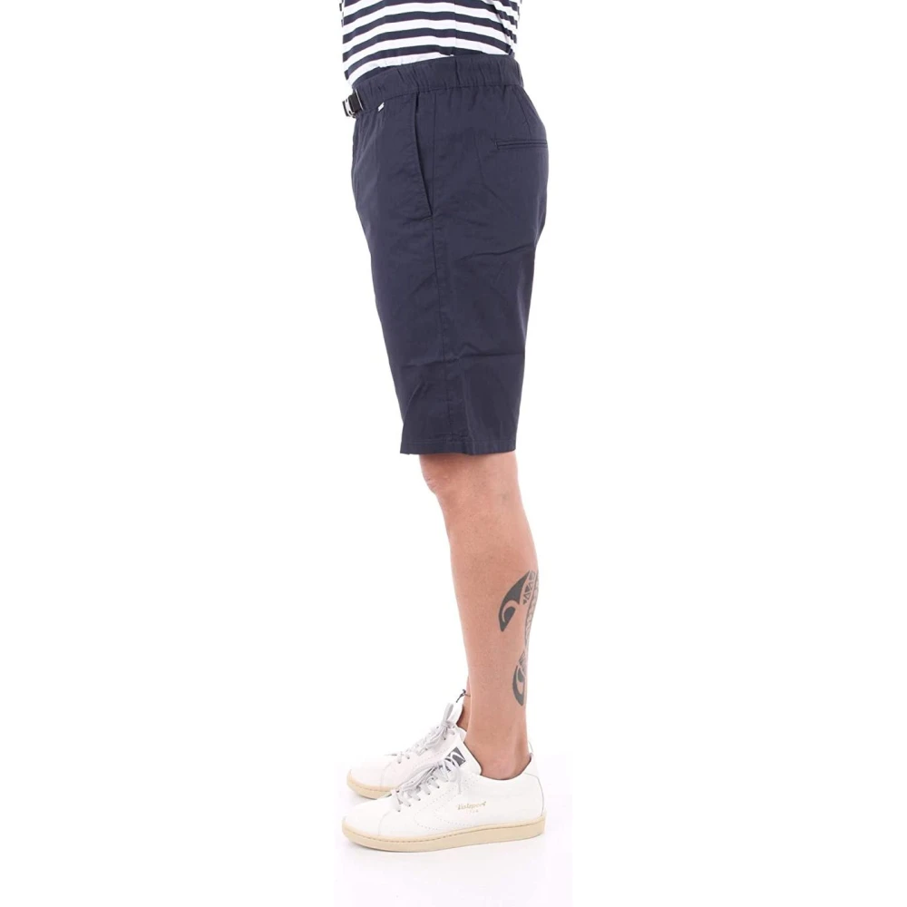 Calvin Klein Stijlvolle Bermuda Shorts voor zomerdagen Blue Heren
