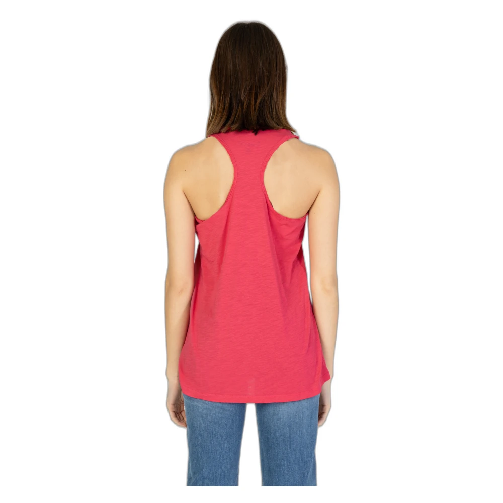 Blauer Lichtgewicht tanktop voor vrouwen Red Dames