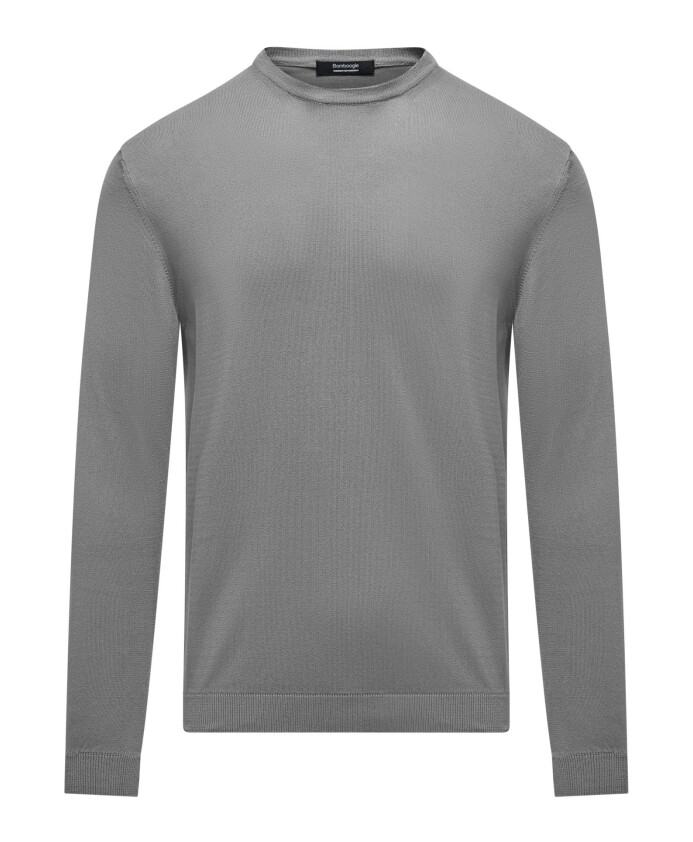 stockinette-stitch-crew-neck-pullover