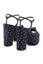 polka-dot-high-heel-sandals