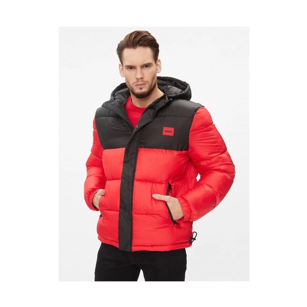 Hugo Boss Stijlvolle Herenjas Multicolor Heren