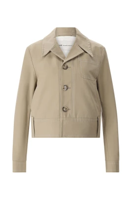 Structured Button Jacket