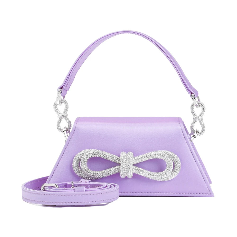 Mach & Mach Handbags Purple Dames