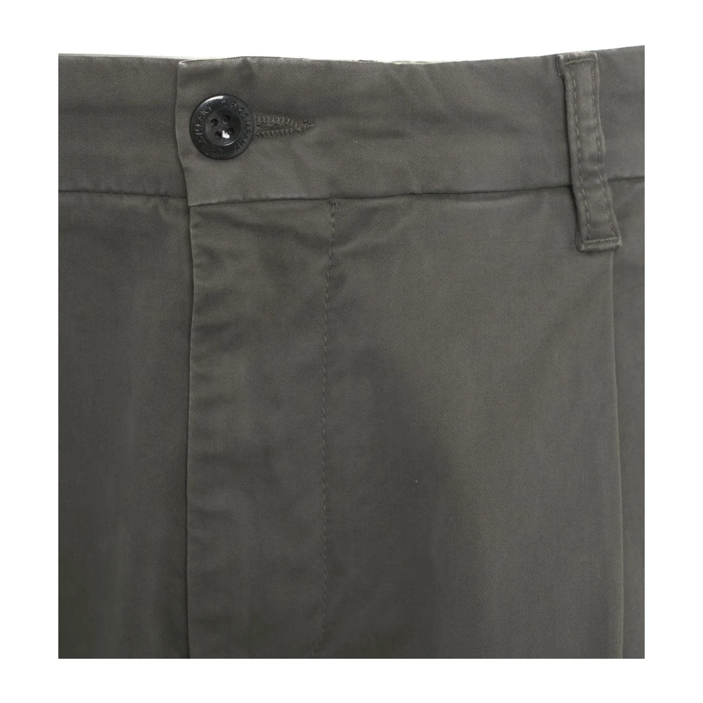 C.P. Company Grijze Broek Aw24 Gray Heren