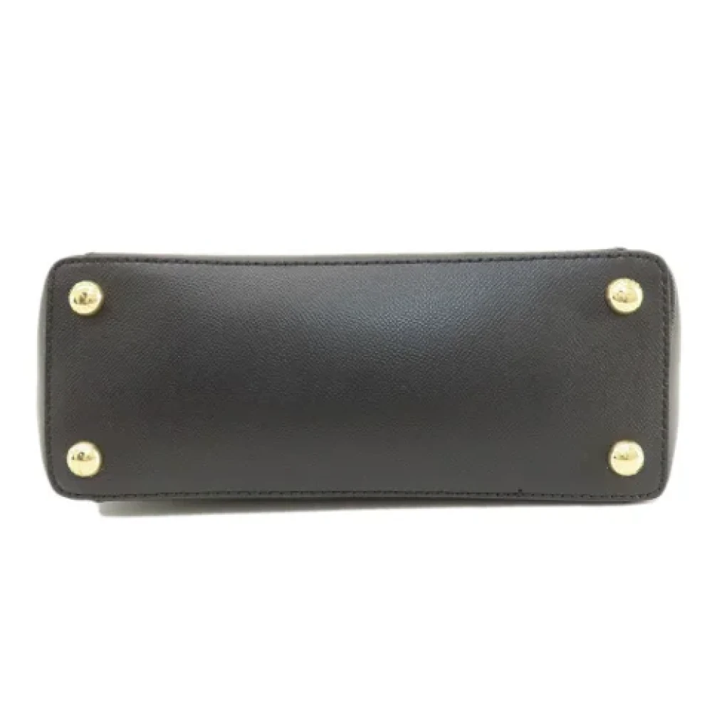 Michael Kors Pre-owned Leather totes Black Dames