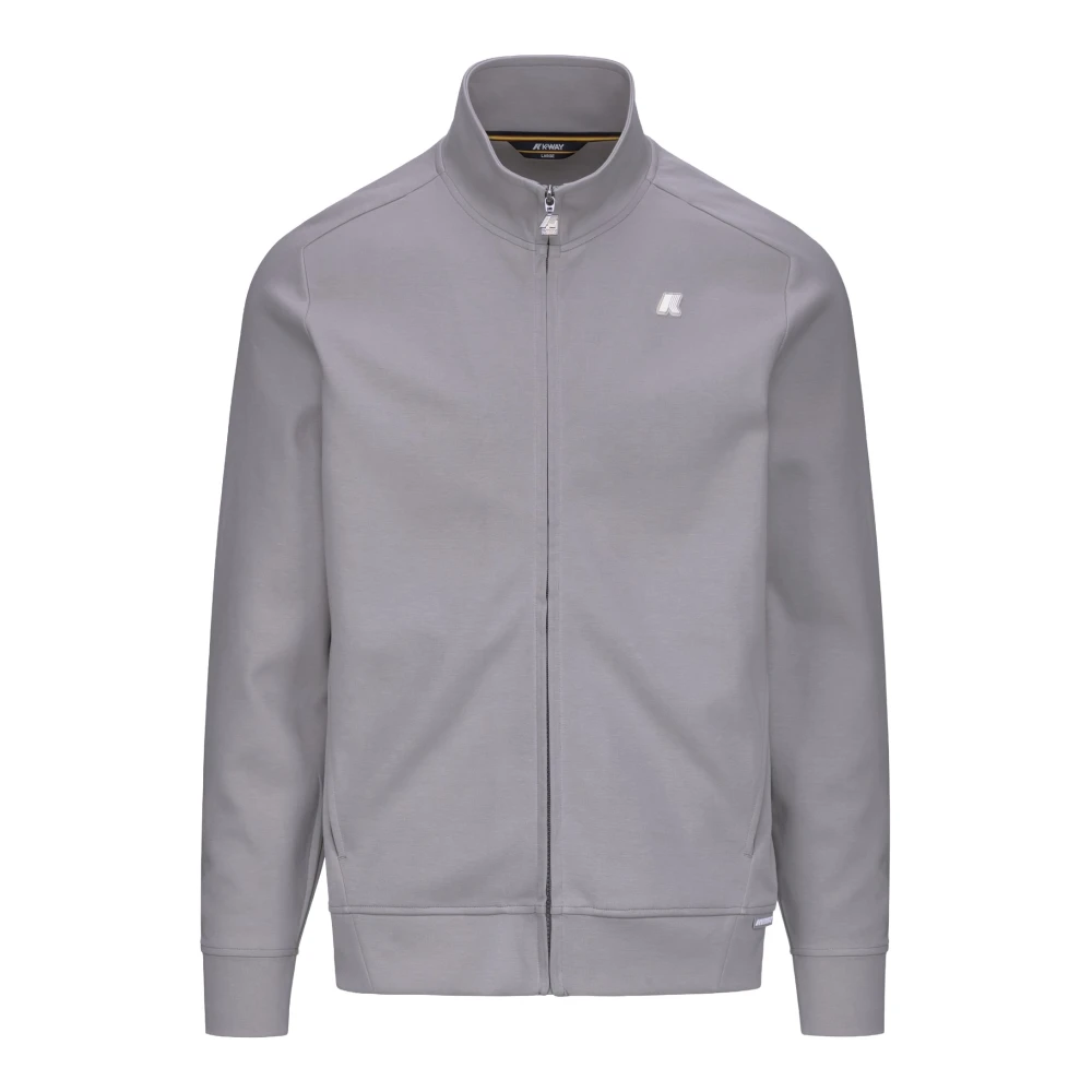 K-Way Herren Grau Sweatshirts & Hoodies, 2XLgröße: