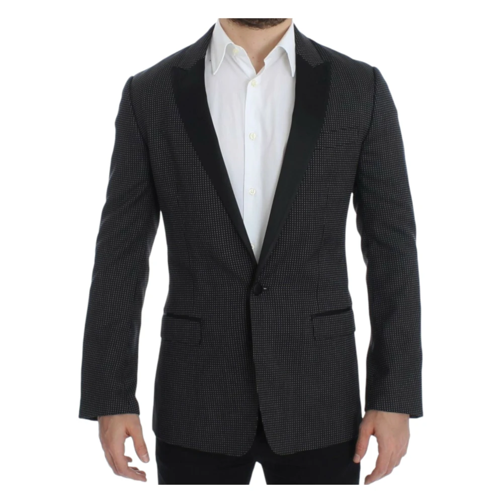 Dolce & Gabbana Men's Black Blazers, Xs, Martini Blazer