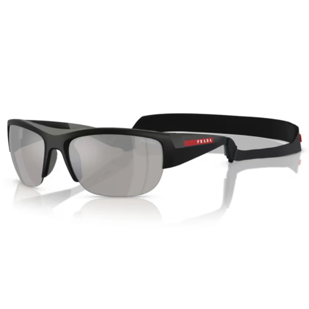 Prada Unisex Black Stylish A01s Fashion Accessory - Sunglasses - 69 Mm - Accessories