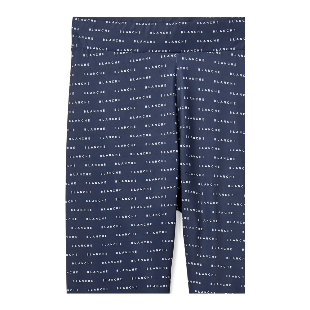 Blanche Stijlvolle Leggings Blue Dames
