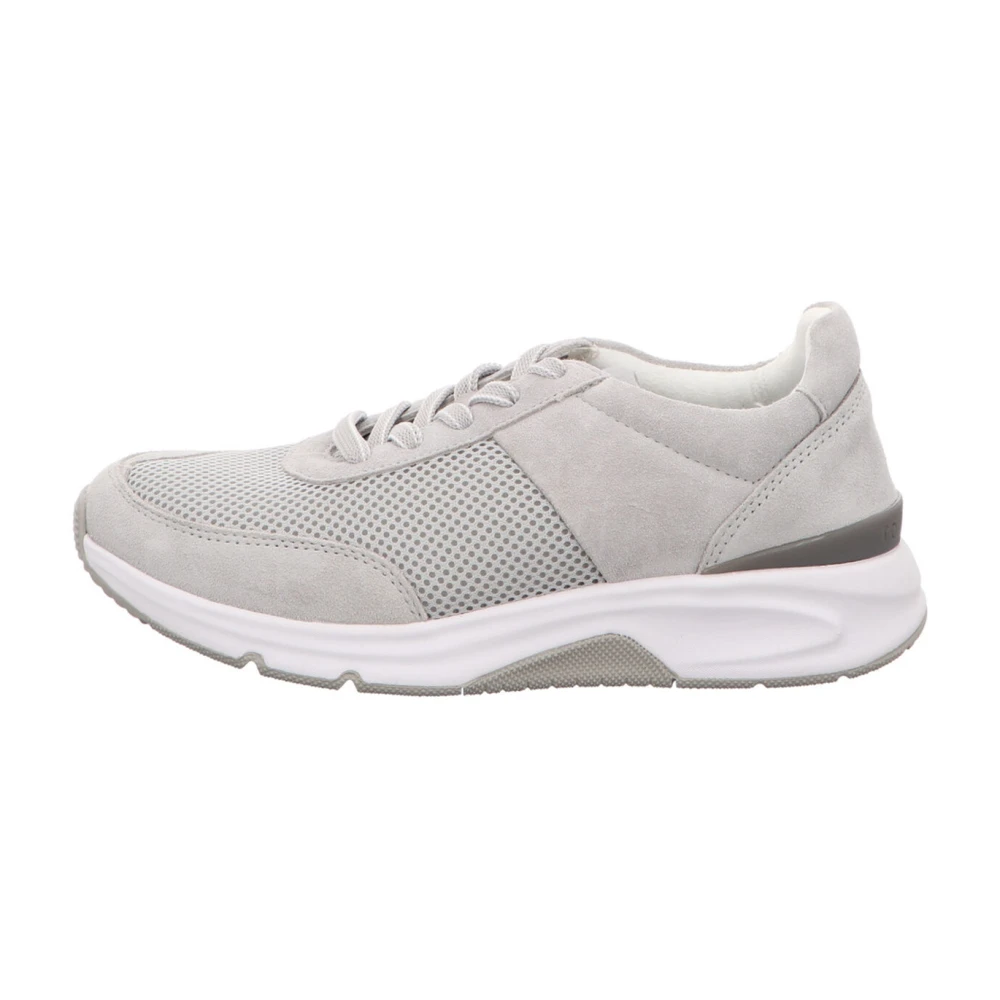 Gabor Rollingsoft Sneaker Dames Schoenen Grijs