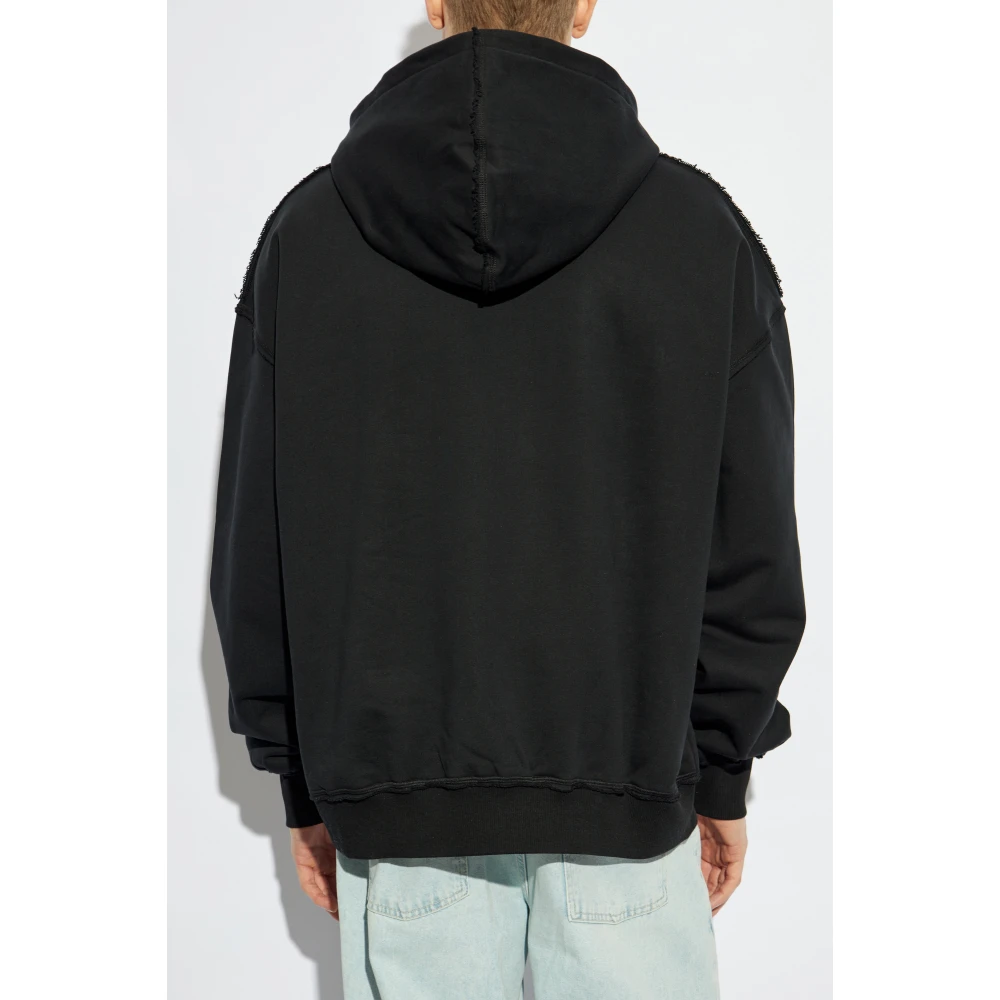 Misbhv Sweatshirts & Hoodies Black Heren