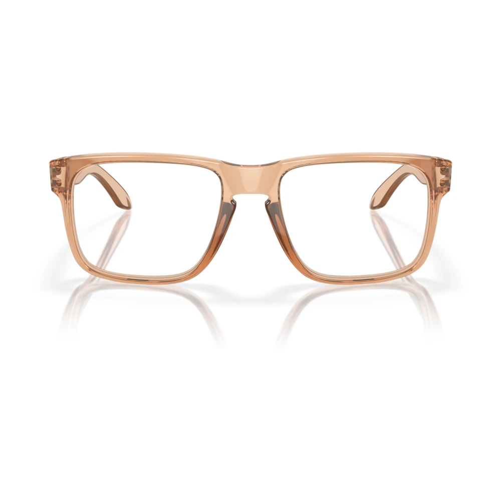 Oakley Stijlvolle Holbrook RX Bril Orange Heren
