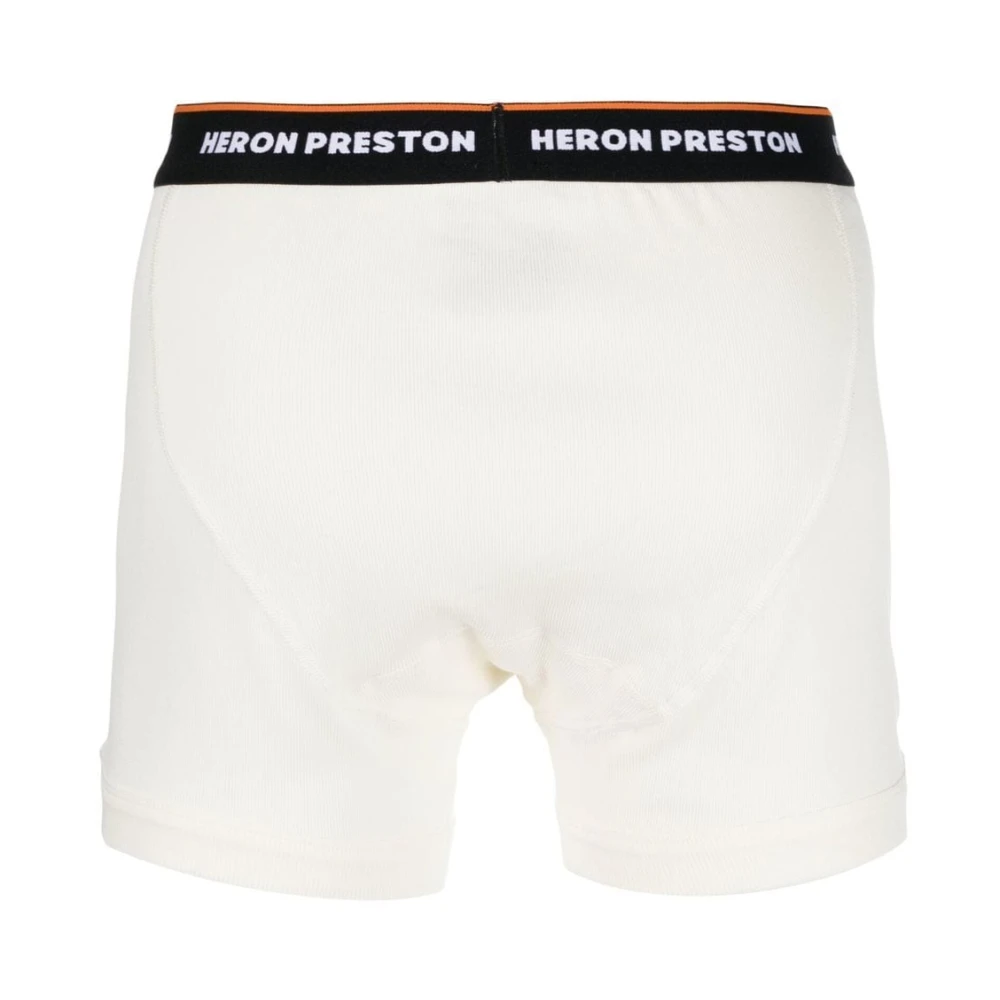 Heron Preston Logo-Taille Boxershorts in Meerdere Kleuren White Heren