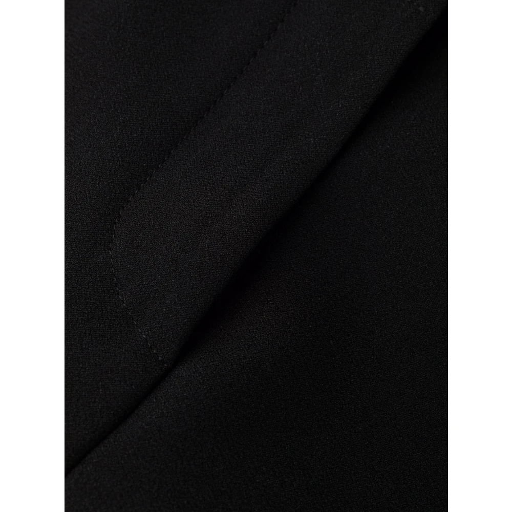 Versace Stijlvolle broek voor mannen Black Dames