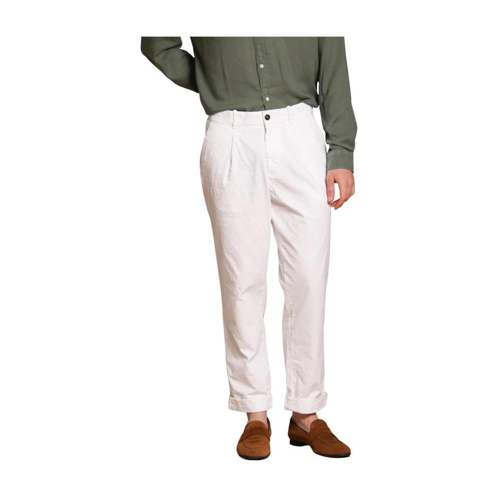 Trousers > Straight Trousers - - Mason's - Modalova
