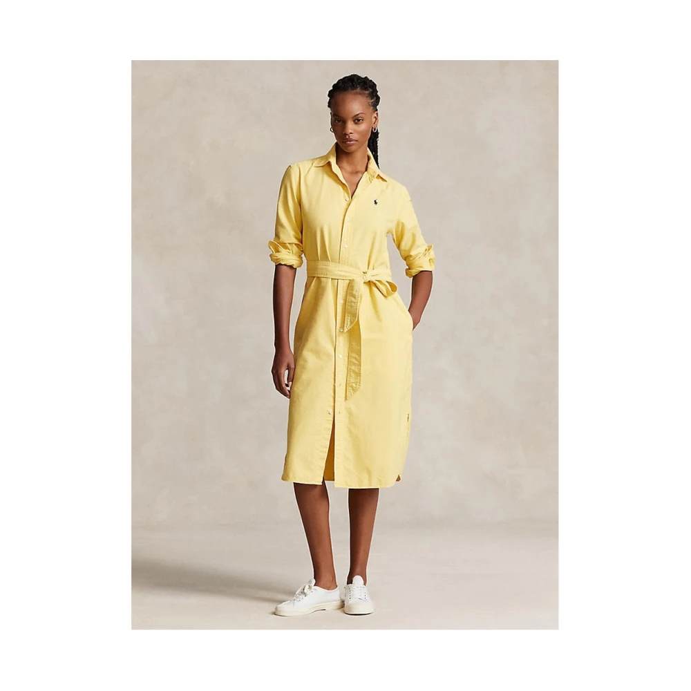 Ralph Lauren Elegante Jurk voor Vrouwen Yellow Dames