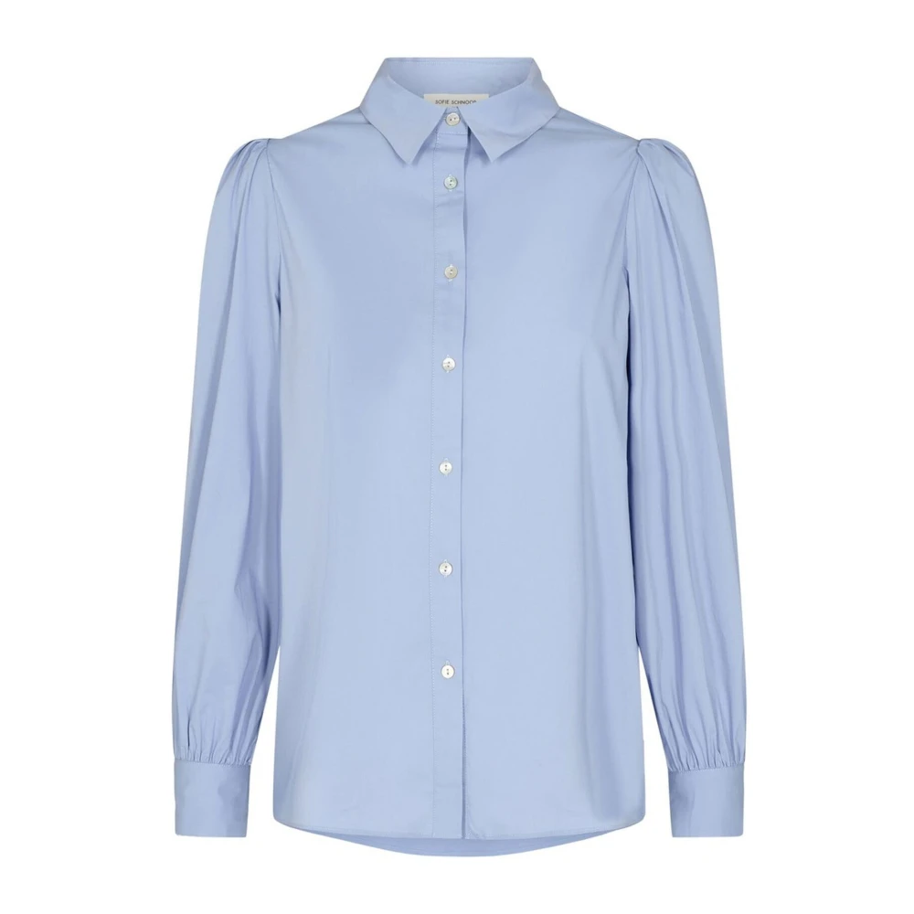 Sofie Schnoor Blue Shirts, Female, Xs, Light Shirt Model Snos223