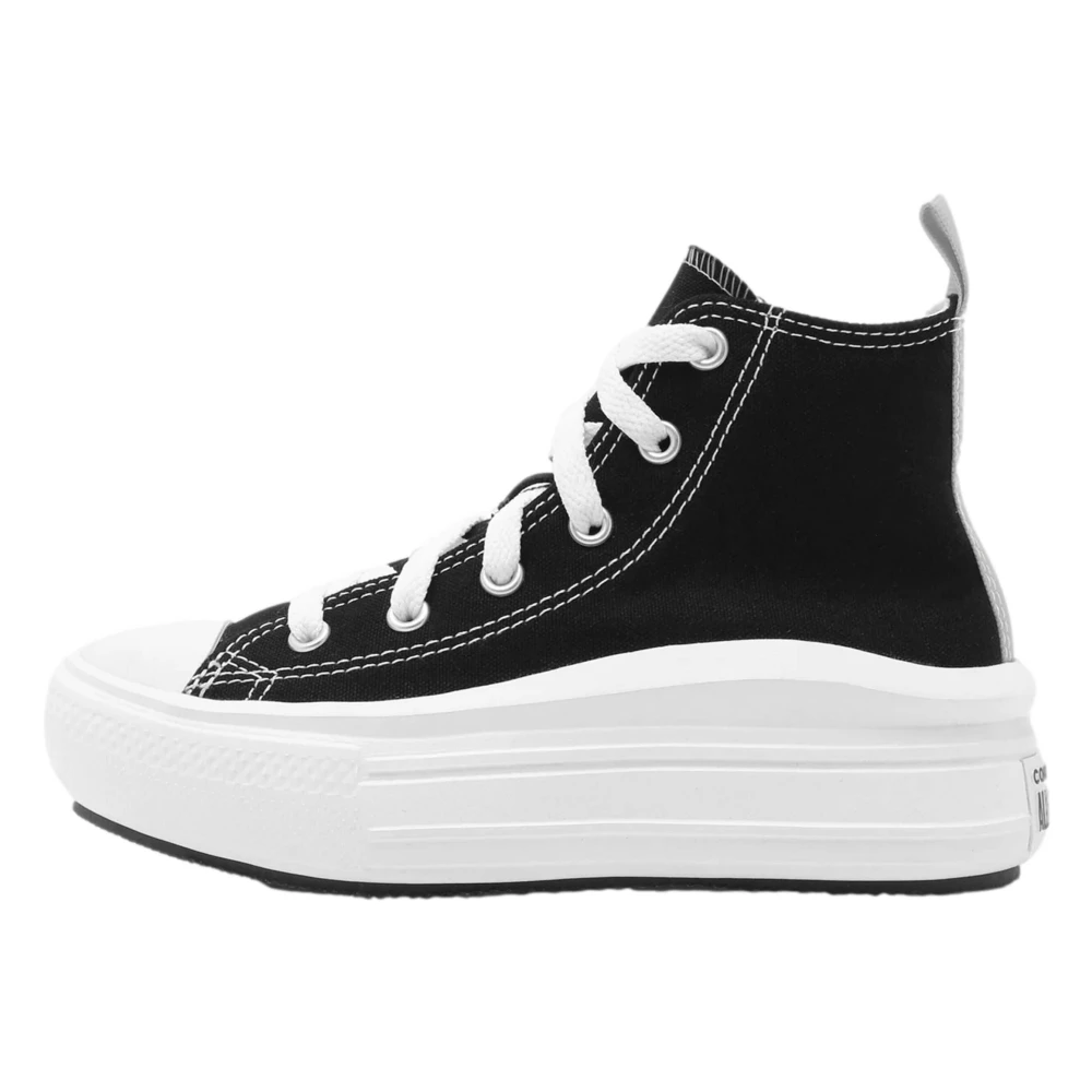 Converse Chuck Taylor All Star Move Sneakers för Barn Black, Unisex