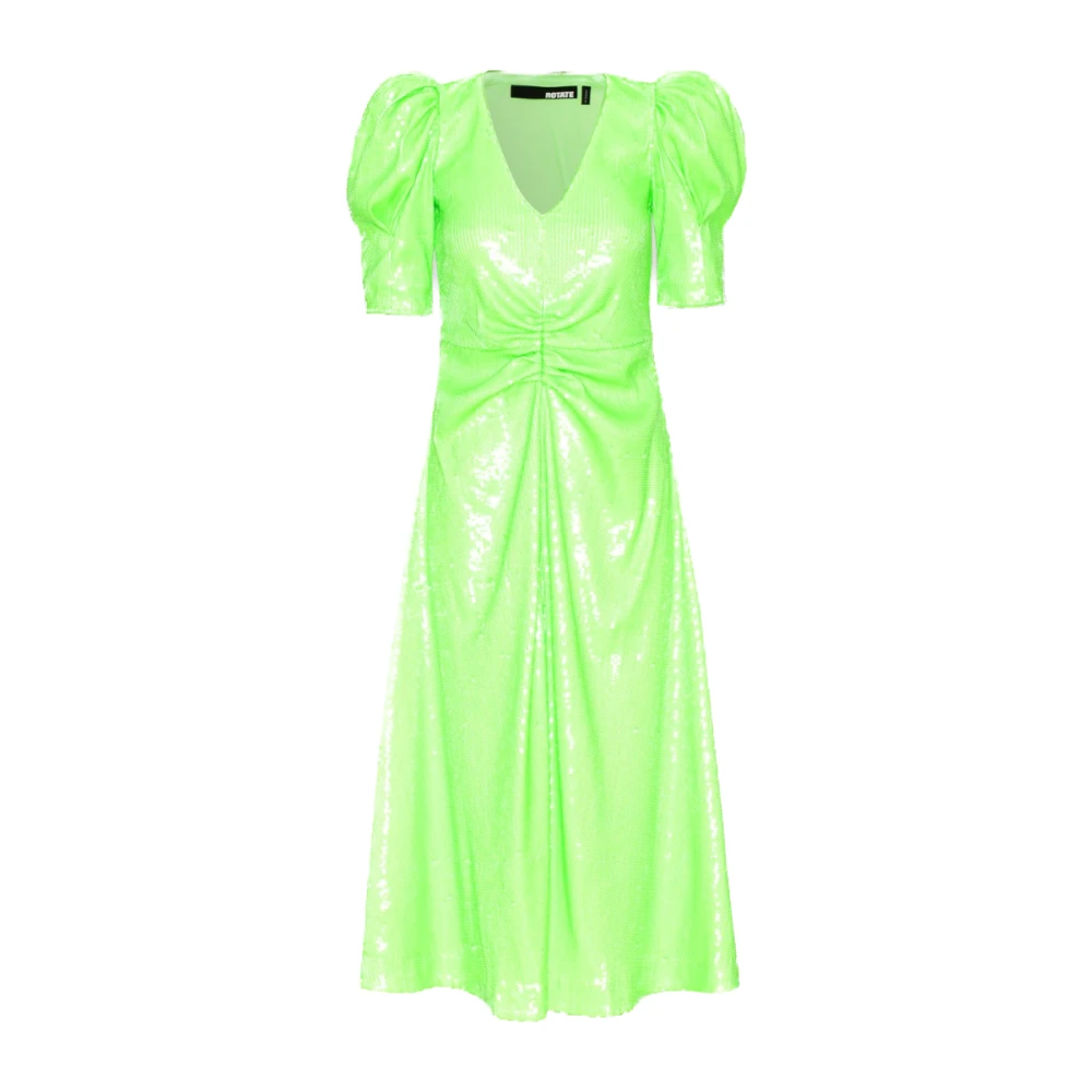 Dresses > Day Dresses > Midi Dresses - - Rotate Birger Christensen - Modalova