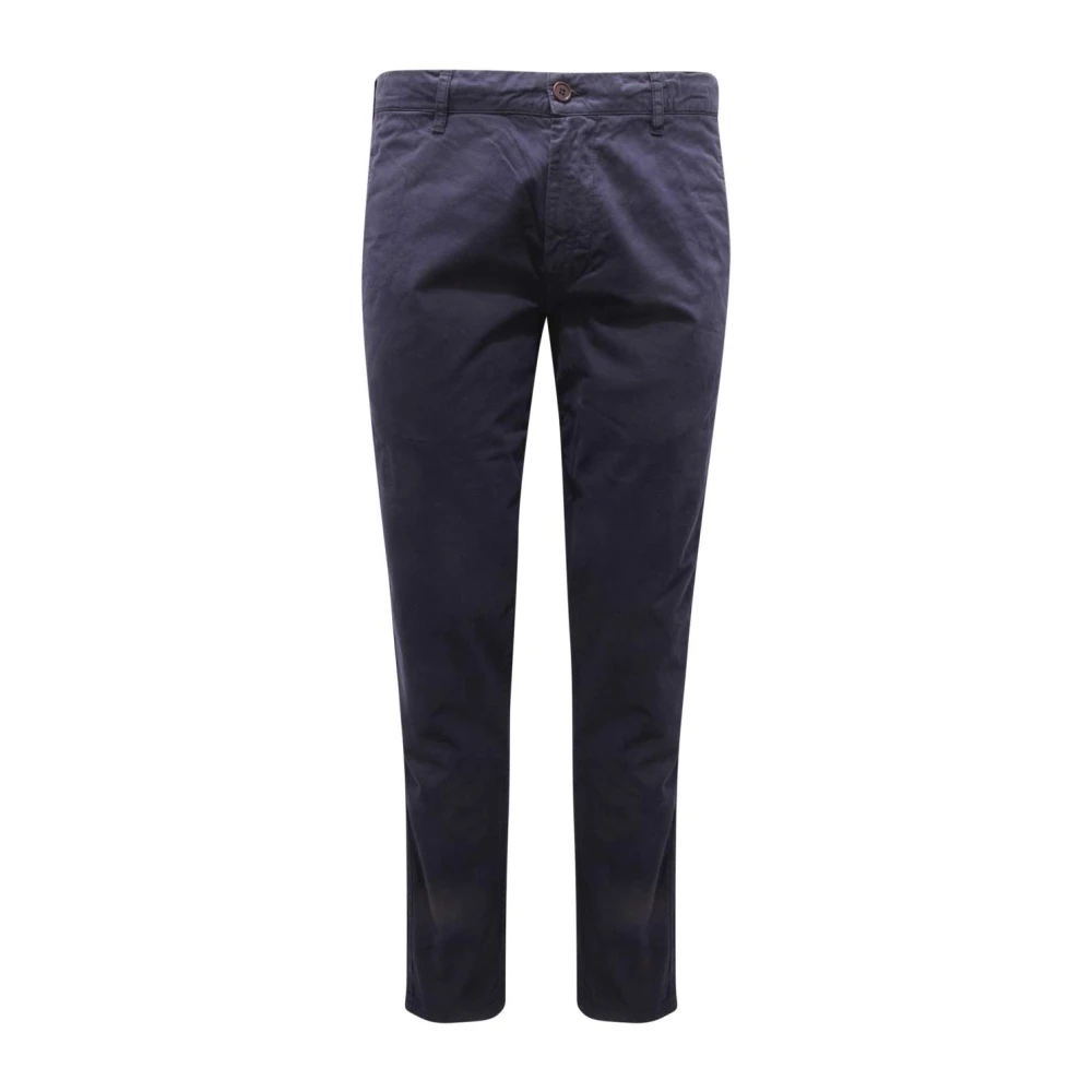 Trousers > Slim-fit Trousers - - Aspesi - Modalova