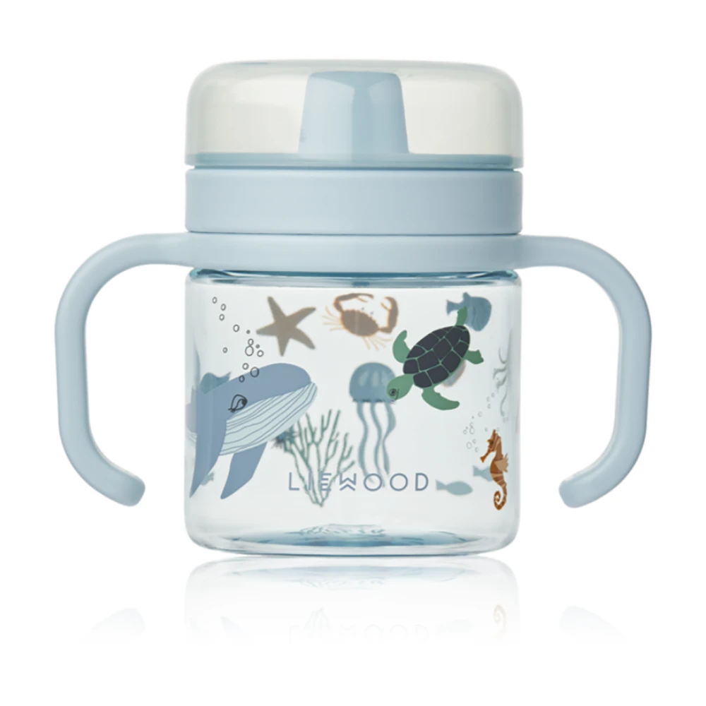 Liewood Beker voor baby's Blue Unisex