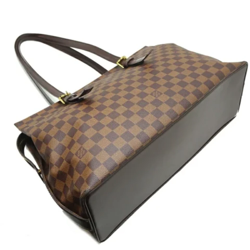 Louis Vuitton Vintage Pre-owned Canvas shoulder-bags Brown Dames