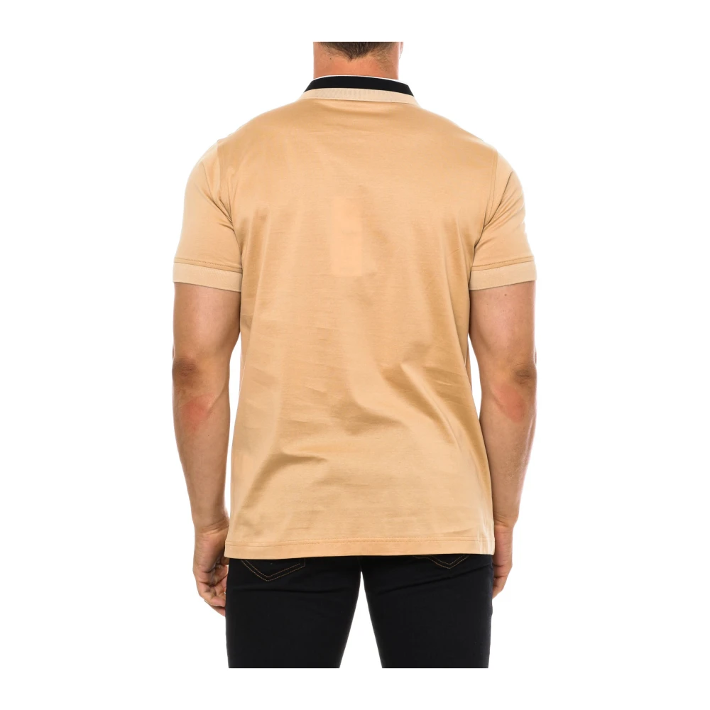 Karl Lagerfeld Polo met korte mouwen Beige Heren