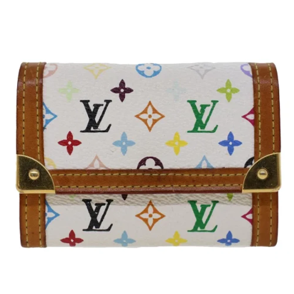Louis Vuitton Vintage Pre-owned Canvas wallets Multicolor Dames