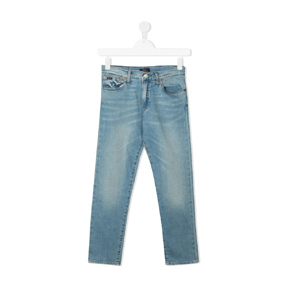 Polo Ralph Lauren Boys Blue Jeans, 10 Y, Sullivan Slim Stretch Jean