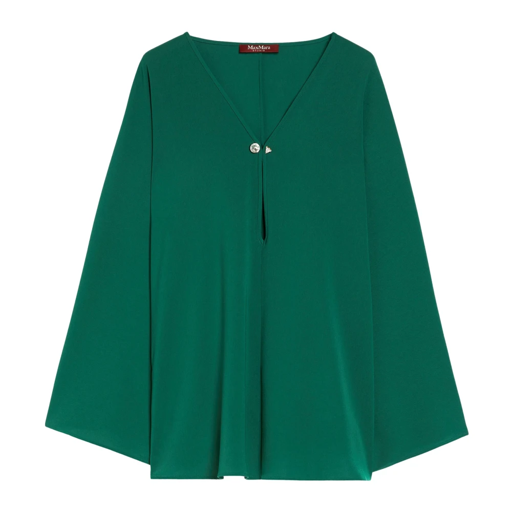 Blouses & Shirts > Blouses - - Max Mara Studio - Modalova
