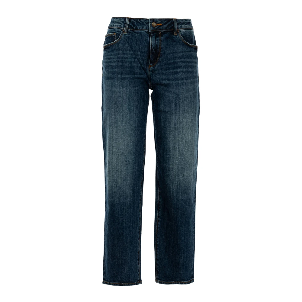Fracomina Dames Skinny Jeans Blue Dames