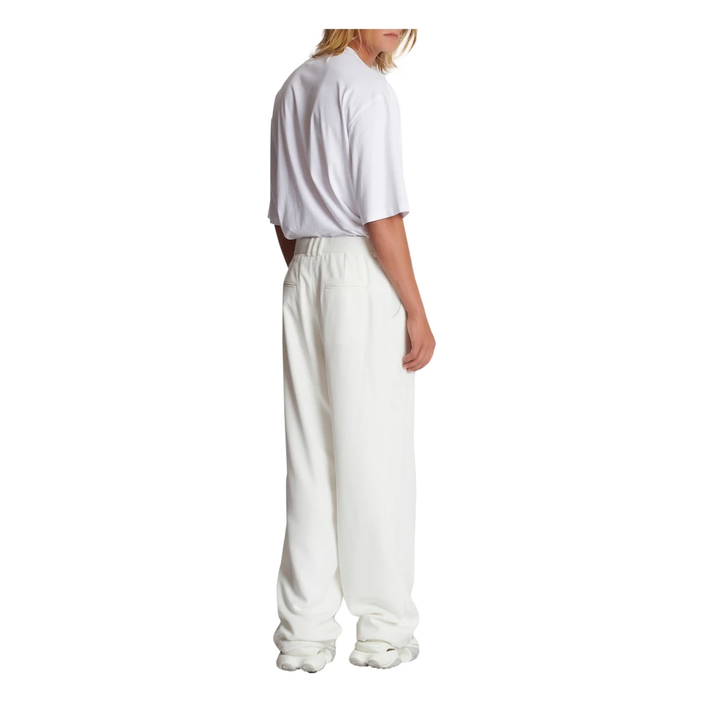 Balmain Katoenen Losse Judo Broek White Heren