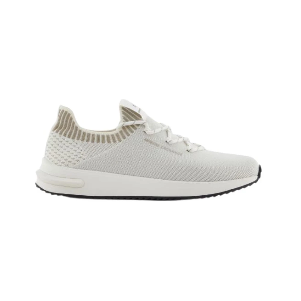 Armani Exchange Trainers met oversized zool Heren Schoenen Beige