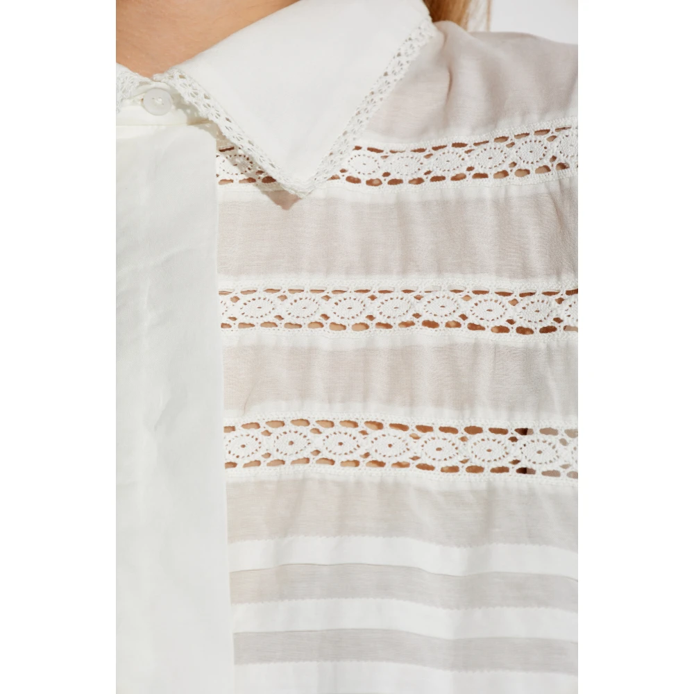 Munthe Shirt Ferdie White Dames
