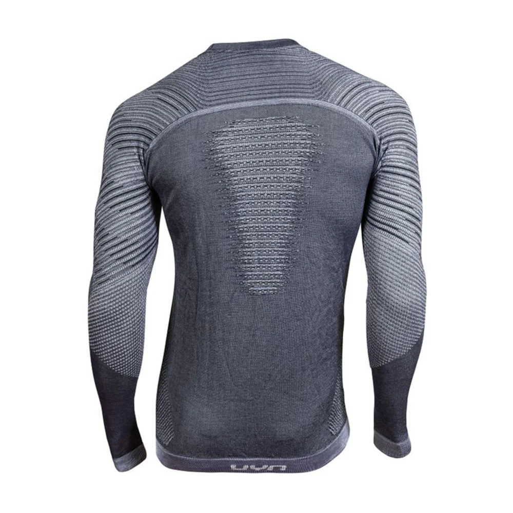 Uyn Cashmere Shirt Gray Heren