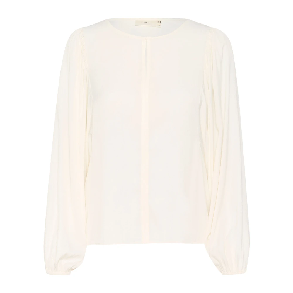 InWear Vrouwelijke Whisper White Blouse White Dames