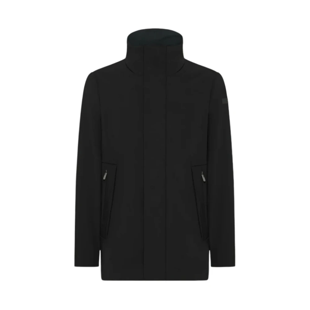 RRD Zwart Surfjack met Velvet Voering Black Heren