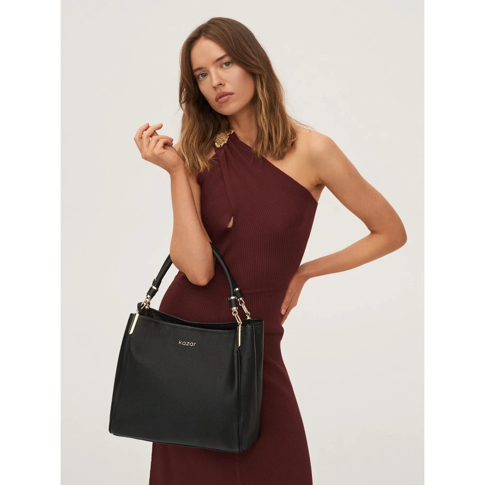 Kazar Dames zwarte tas Black Dames