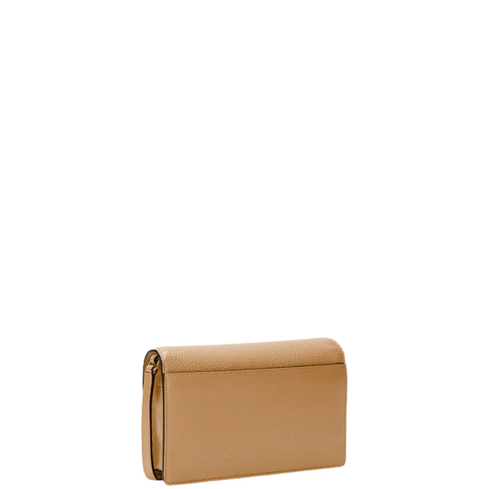 Michael Kors Flap Crossbody Bag Brown Dames