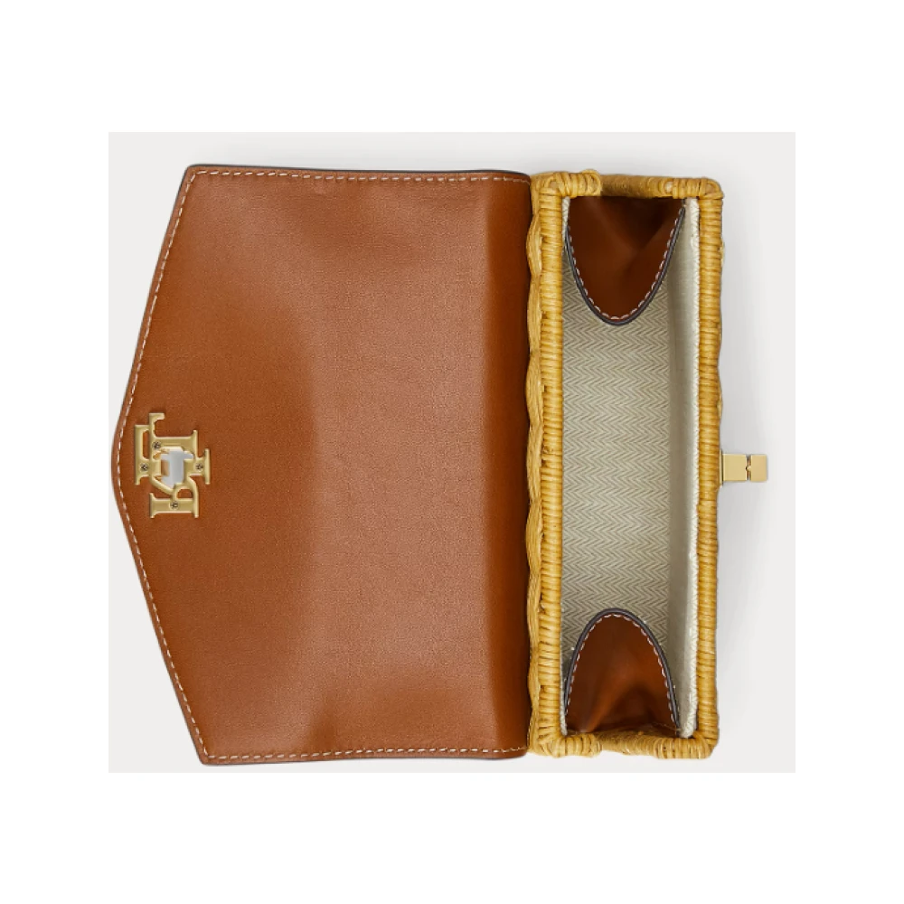 Ralph Lauren Tassen.. Bruin Brown Dames