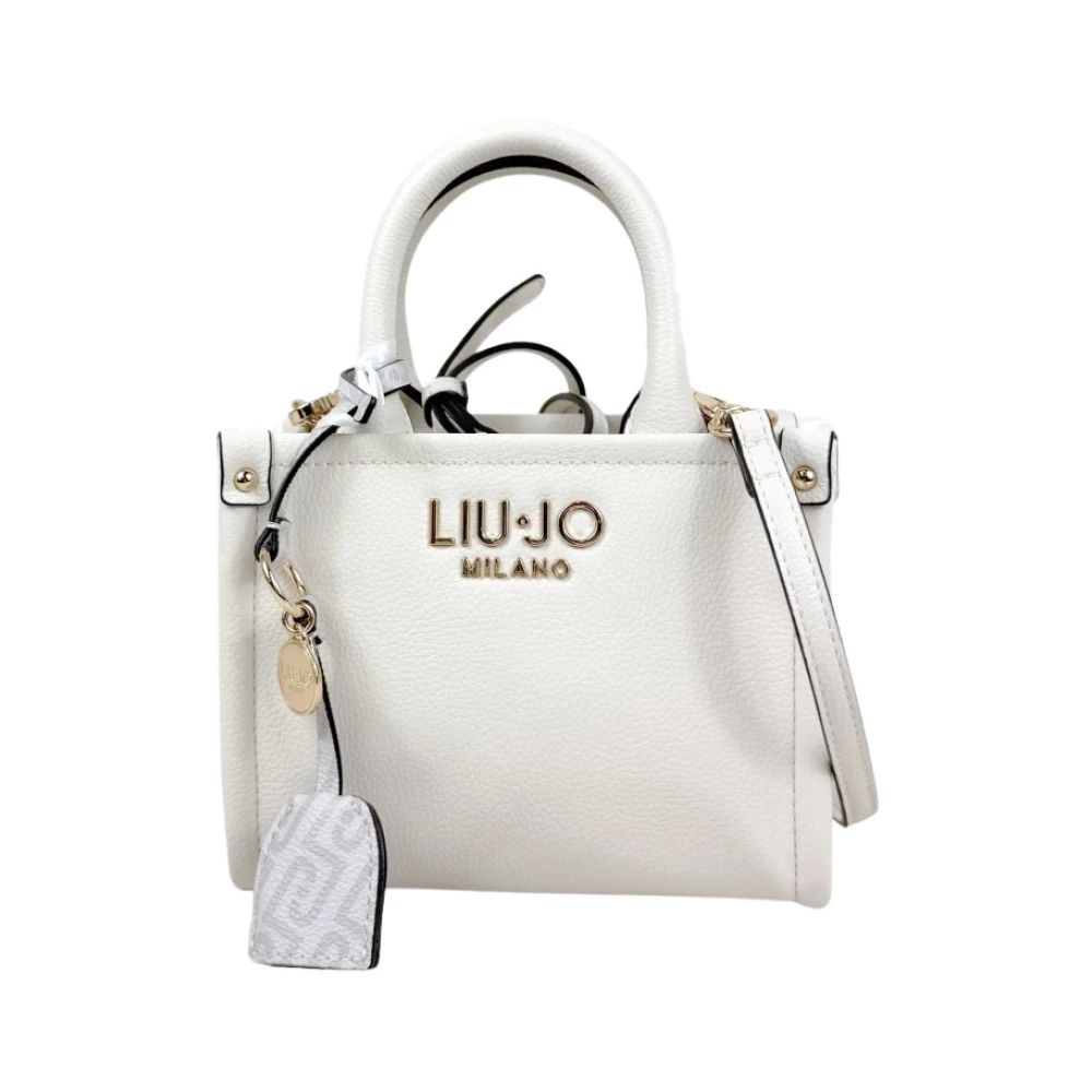 Liu Jo Vrouw Beige Tassen Dames, One Size, Ridhi Ecs Xs Tote